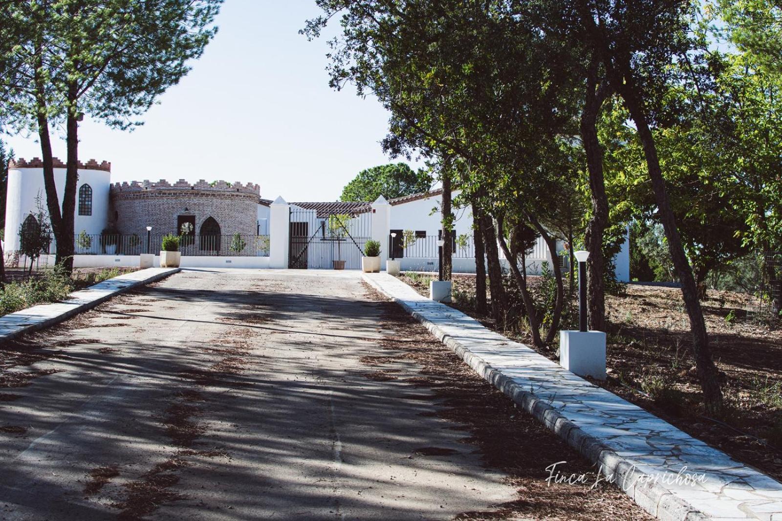 Finca Caprichosa Cortelazor エクステリア 写真